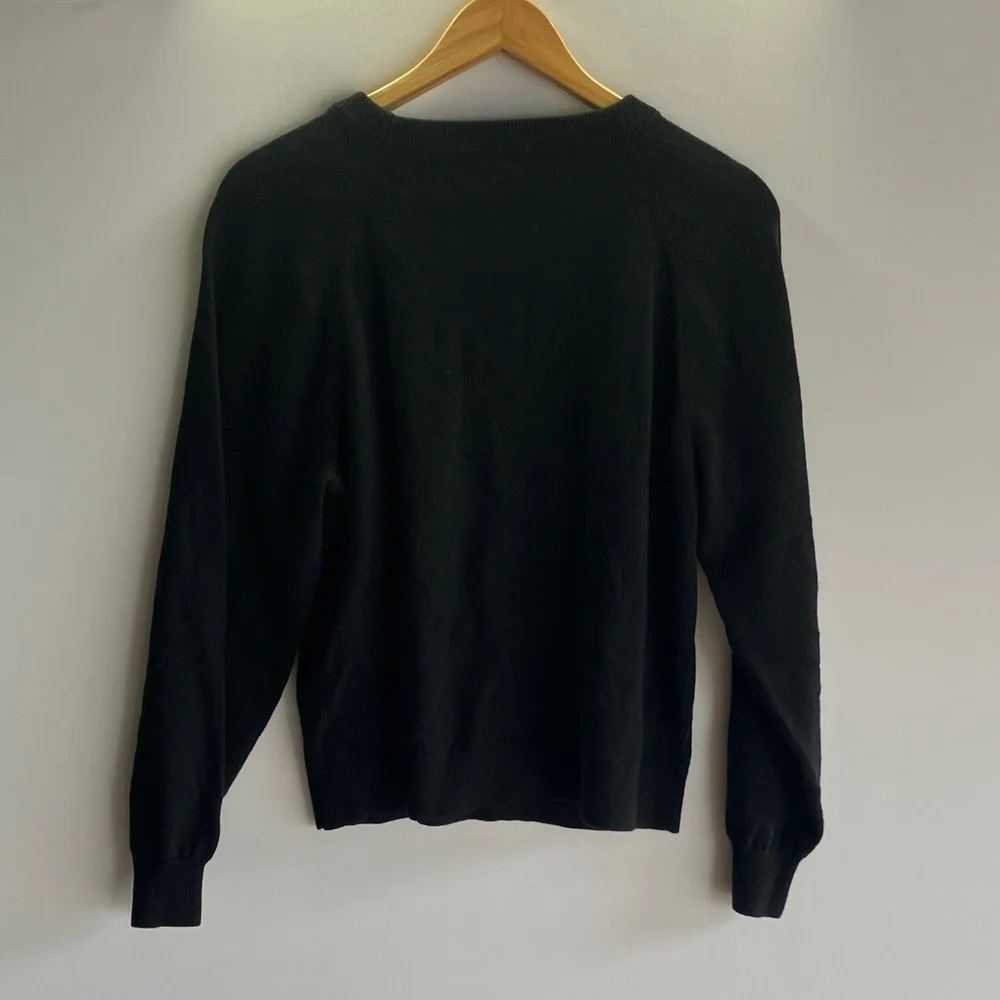 J. Crew Black Sweatshirt